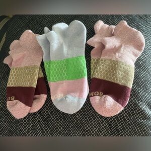 NWOT Bombas Set if 3 No Show Tab Socks Socks Medium